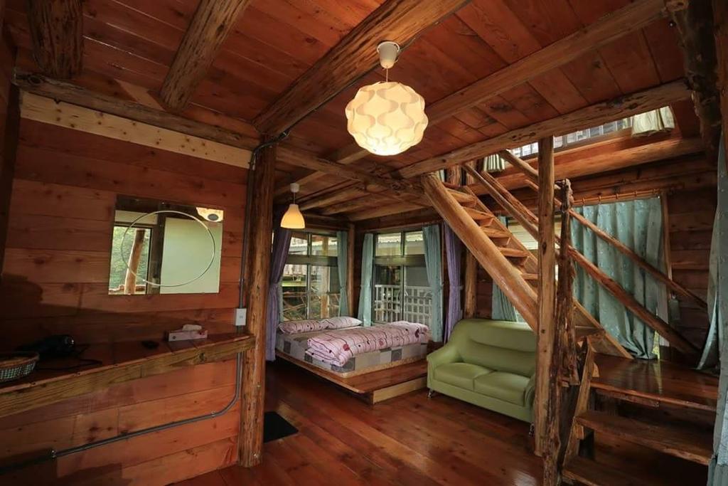 Lai Home Country Cottage B&B Meishan Exterior foto